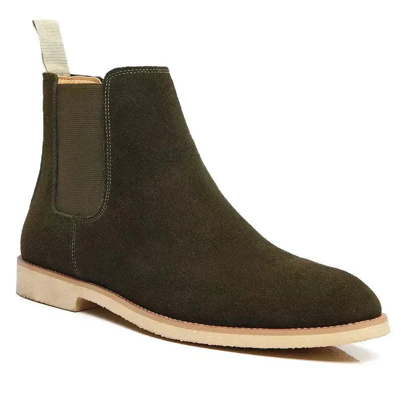 Elvis | Men’s Suede Ankle Boots