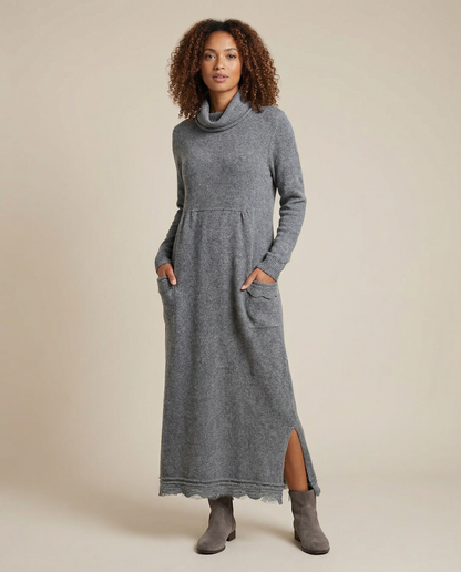 Saphira | Women’s Maxi Sweater Dress