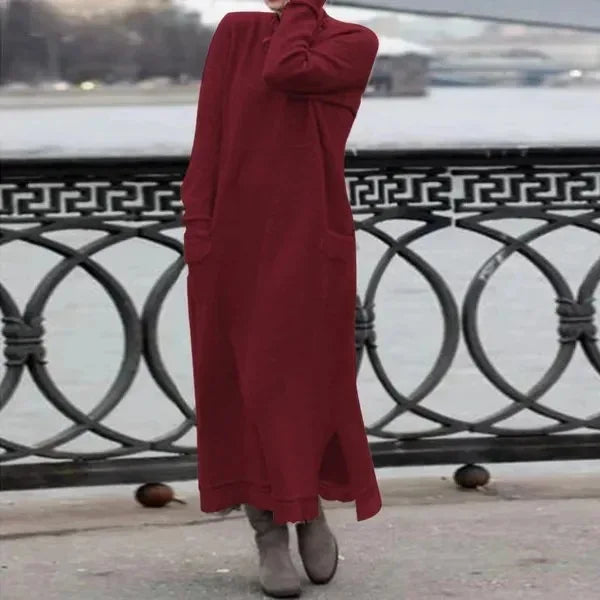 Saphira | Women’s Maxi Sweater Dress