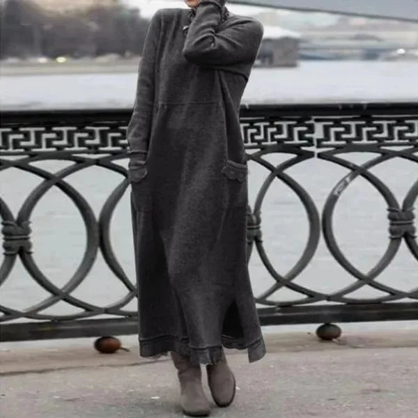 Saphira | Women’s Maxi Sweater Dress