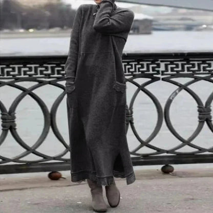 Saphira | Women’s Maxi Sweater Dress
