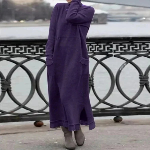 Saphira | Women’s Maxi Sweater Dress