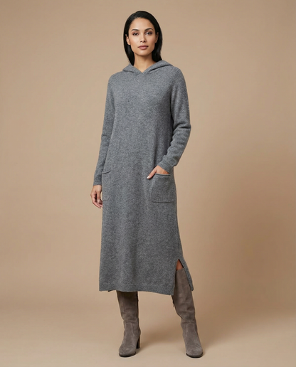 Saphira | Women’s Maxi Sweater Dress