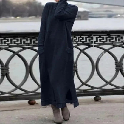 Saphira | Women’s Maxi Sweater Dress