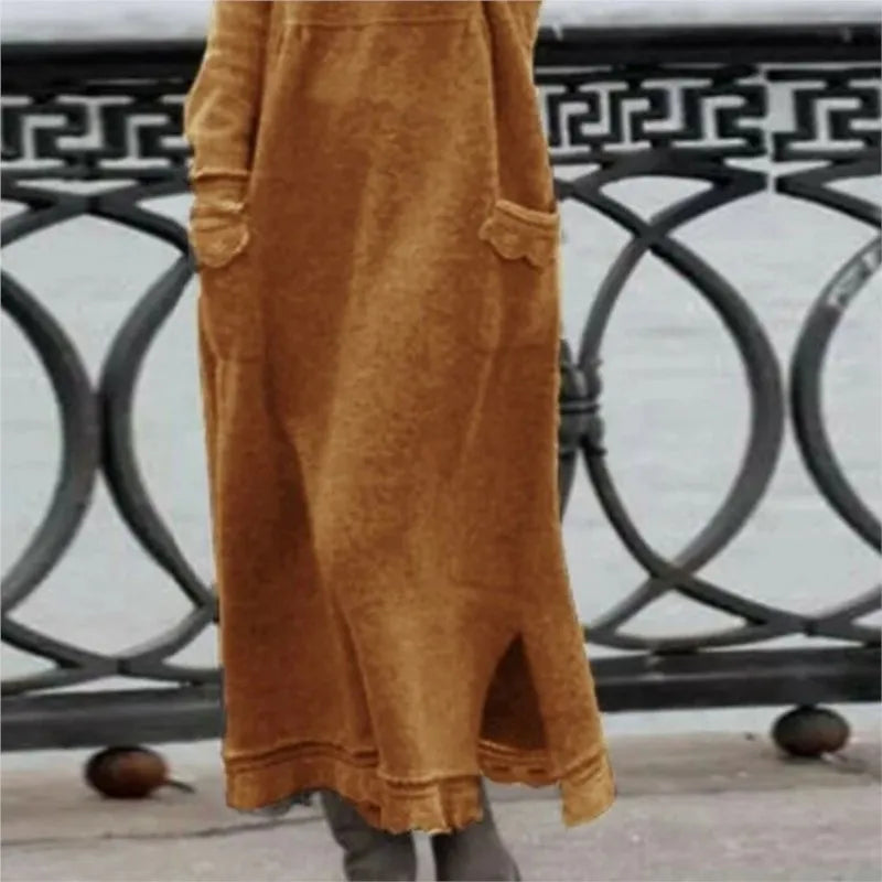 Saphira | Women’s Maxi Sweater Dress