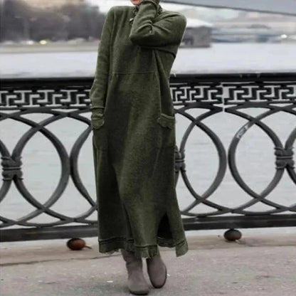 Saphira | Women’s Maxi Sweater Dress