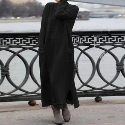 Saphira | Women’s Maxi Sweater Dress