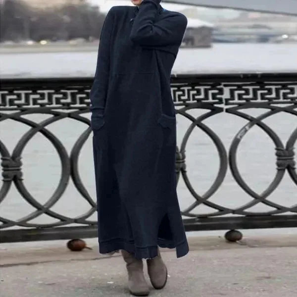 Saphira | Women’s Maxi Sweater Dress