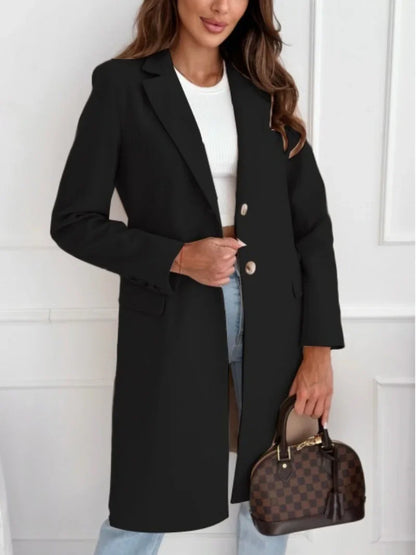 Coralie | Women’s Longline Winter Coat