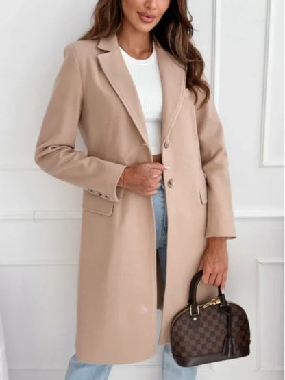 Coralie | Women’s Longline Winter Coat