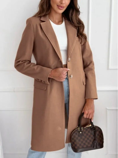 Coralie | Women’s Longline Winter Coat