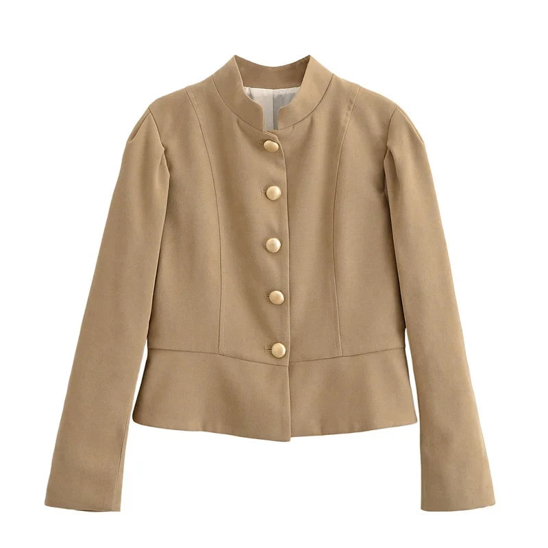 Madisyn | Women’s Puff Shoulder Blazer