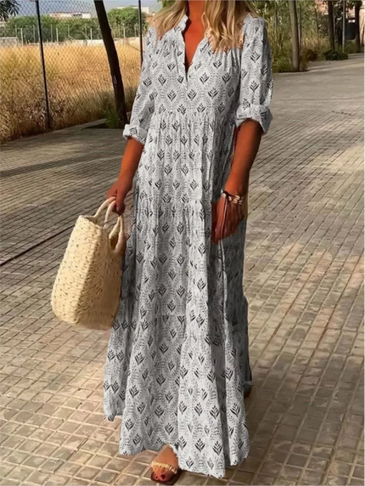 Linnea | Women’s Vintage Maxi Dress