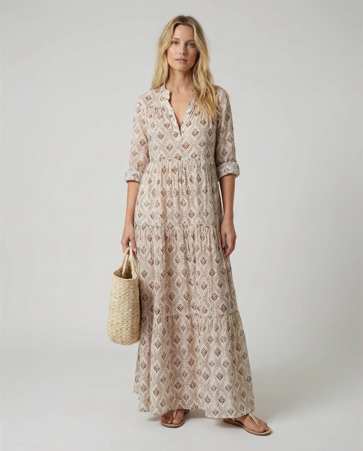 Linnea | Women’s Vintage Maxi Dress