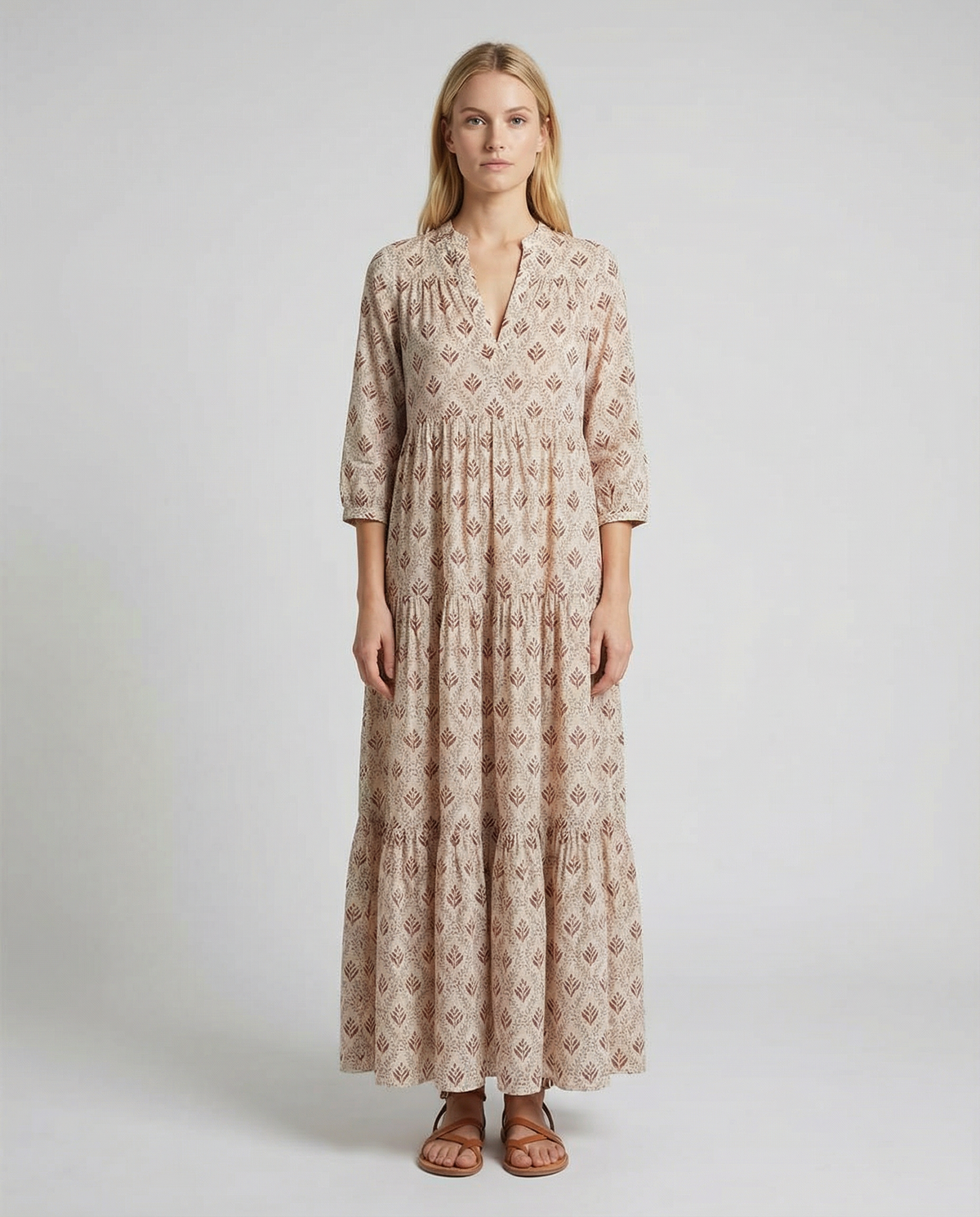 Linnea | Women’s Vintage Maxi Dress