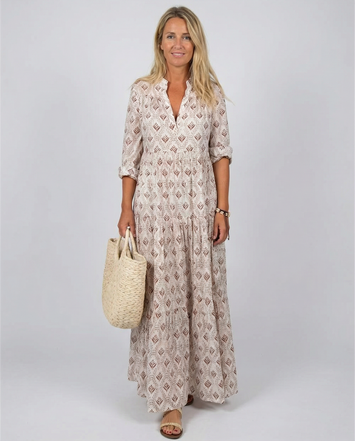 Linnea | Women’s Vintage Maxi Dress