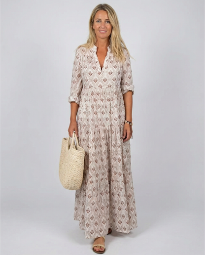 Linnea | Women’s Vintage Maxi Dress
