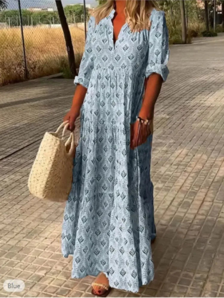 Linnea | Women’s Vintage Maxi Dress