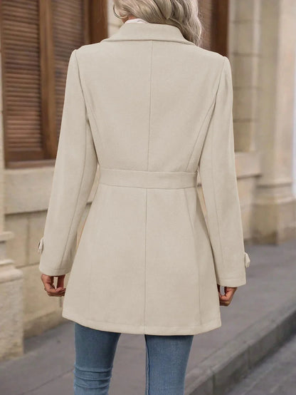 Celestine | Women’s Double-Breasted Coat