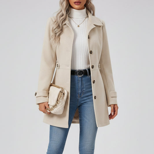 Celestine | Women’s Double-Breasted Coat