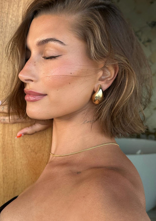 Cambria | Women’s Polished Teardrop Earrings