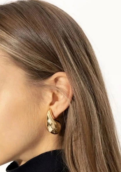 Cambria | Women’s Polished Teardrop Earrings