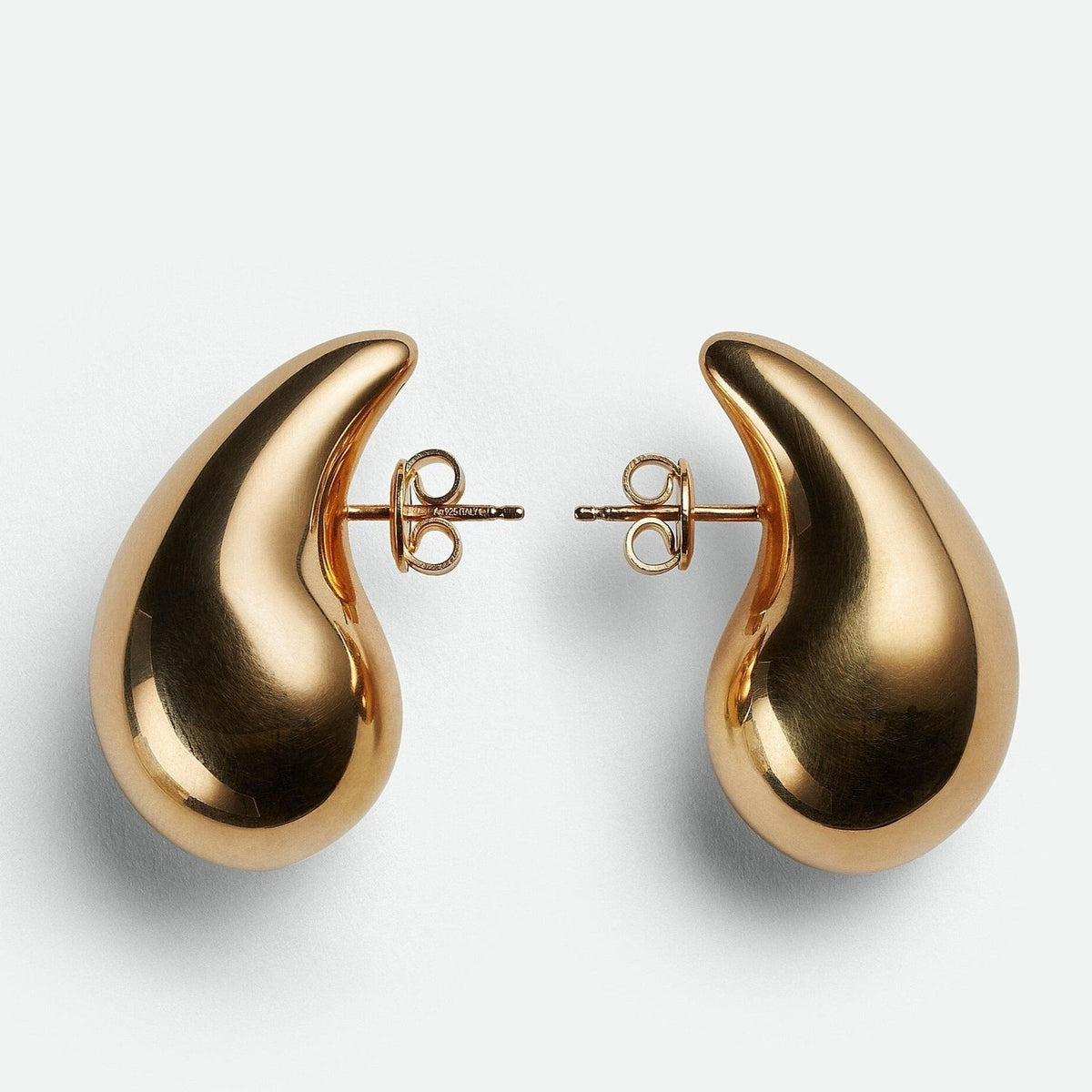 Cambria | Women’s Polished Teardrop Earrings