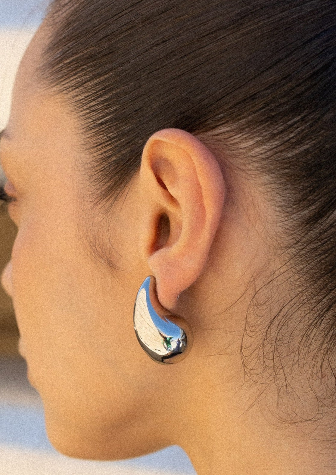 Cambria | Women’s Polished Teardrop Earrings