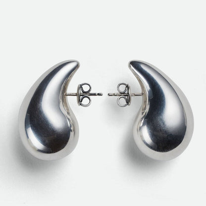 Cambria | Women’s Polished Teardrop Earrings