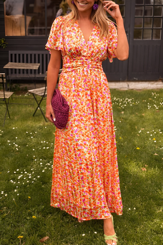 Savannah | Women’s Floral Maxi Dress