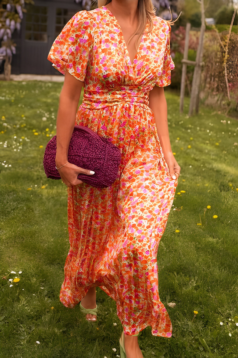 Savannah | Women’s Floral Maxi Dress