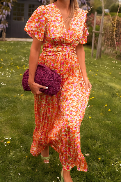Savannah | Women’s Floral Maxi Dress