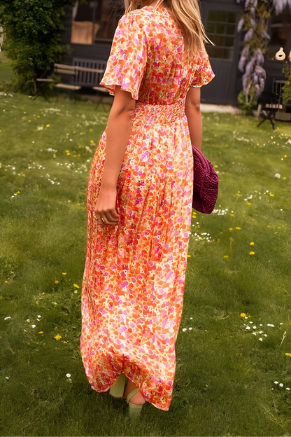 Savannah | Women’s Floral Maxi Dress