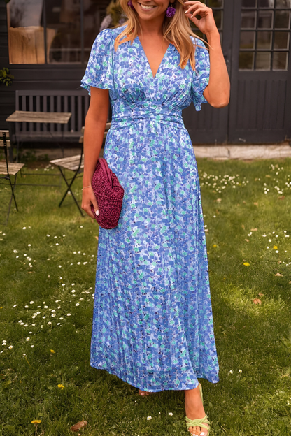 Savannah | Women’s Floral Maxi Dress