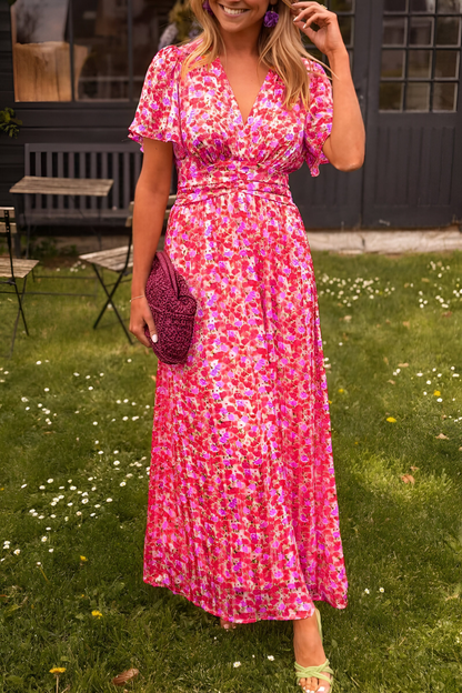 Savannah | Women’s Floral Maxi Dress