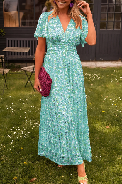 Savannah | Women’s Floral Maxi Dress