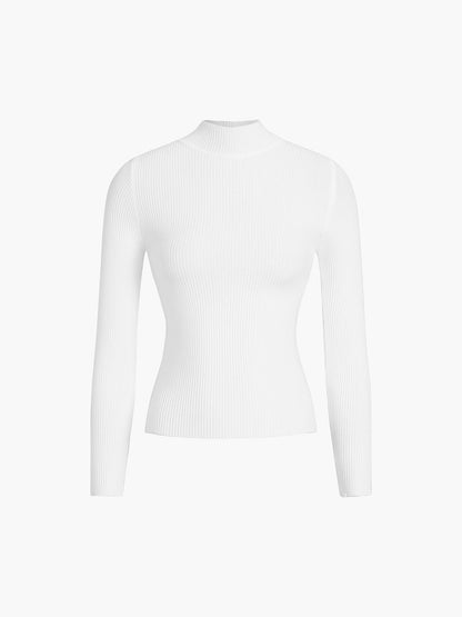 Tessa | Women’s Ribbed Long-Sleeve Sweater