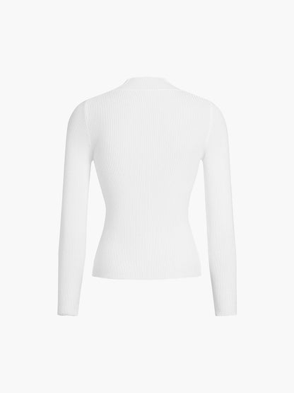 Tessa | Women’s Ribbed Long-Sleeve Sweater