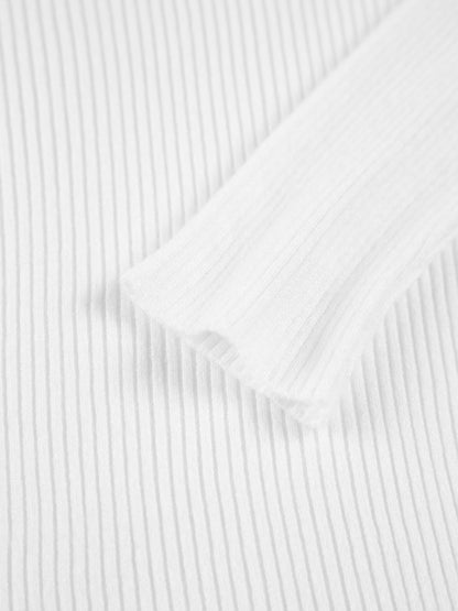 Tessa | Women’s Ribbed Long-Sleeve Sweater