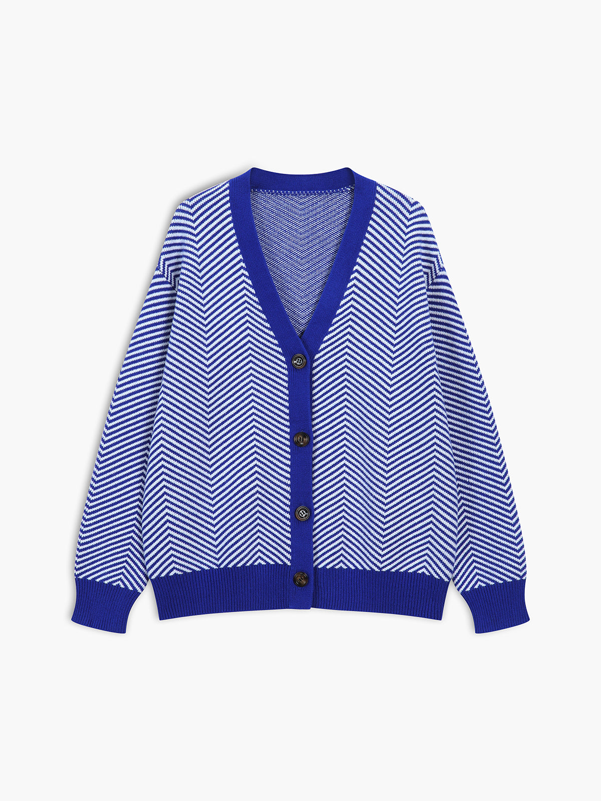 Roselyn | Women’s Chevron Knit Cardigan