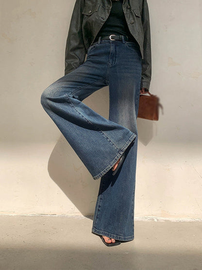 Monica | Women’s Fashion-Forward Flared Denim Jeans