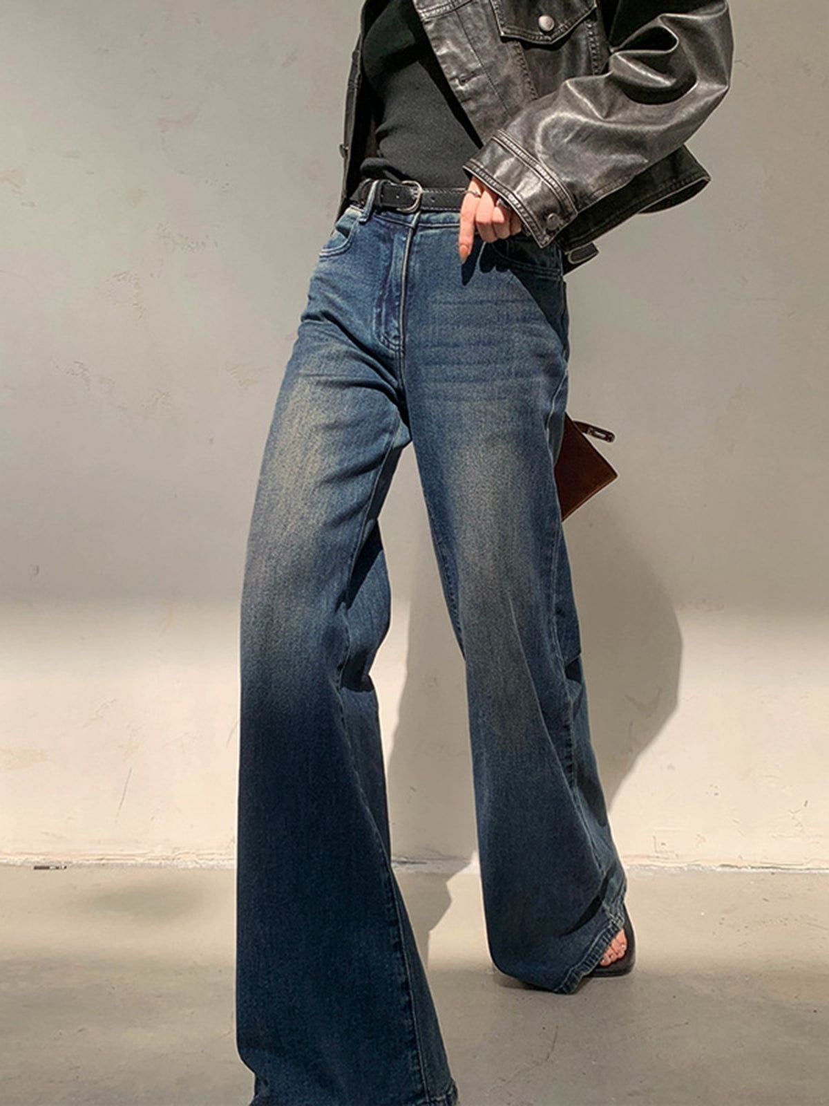 Monica | Women’s Fashion-Forward Flared Denim Jeans