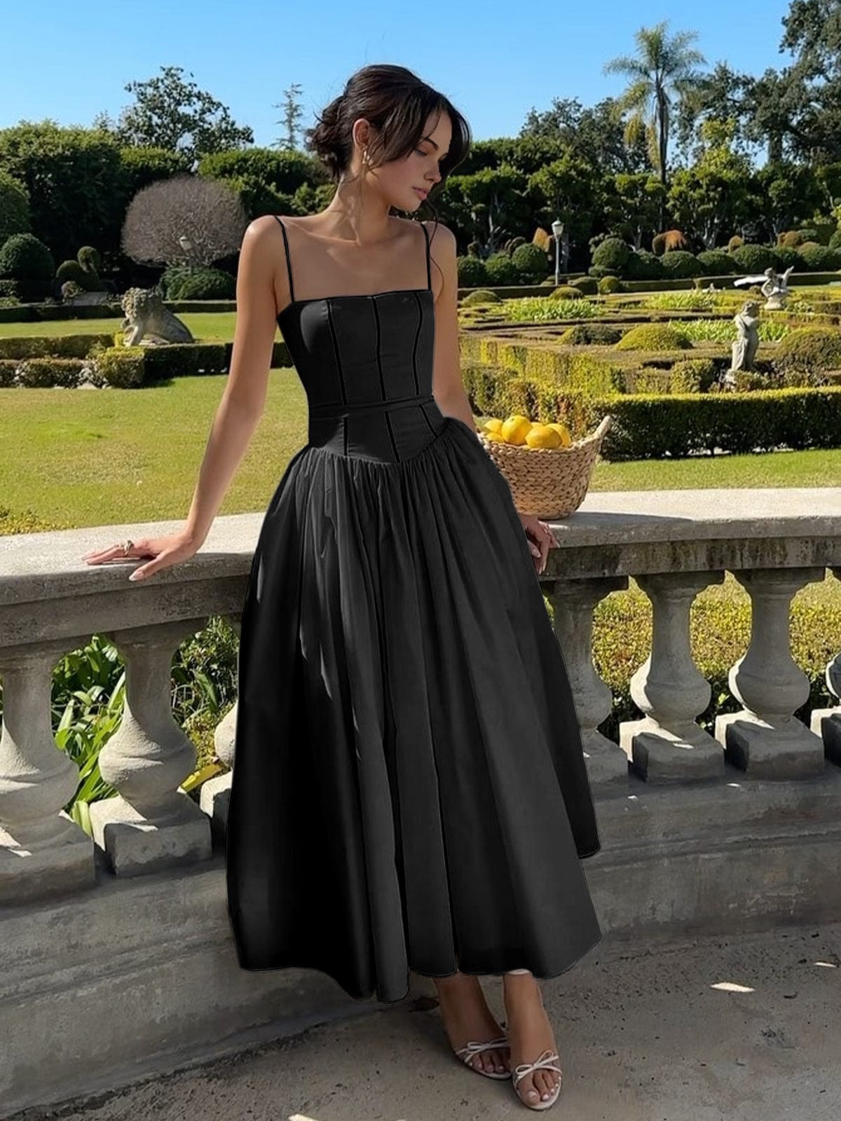 Marianne | Women’s Wedding Corset Midi Dress
