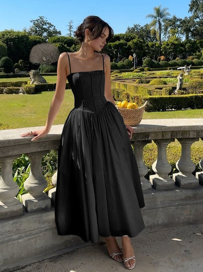 Marianne | Women’s Wedding Corset Midi Dress