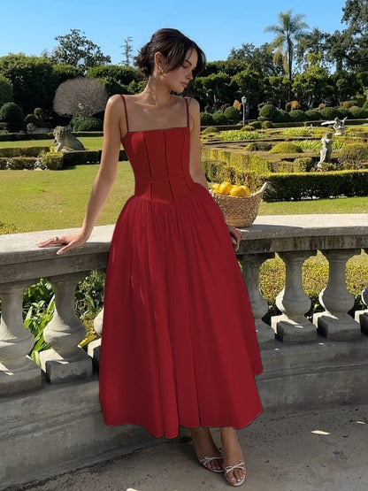 Marianne | Women’s Wedding Corset Midi Dress