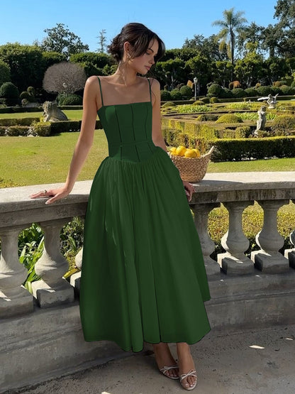 Marianne | Women’s Wedding Corset Midi Dress