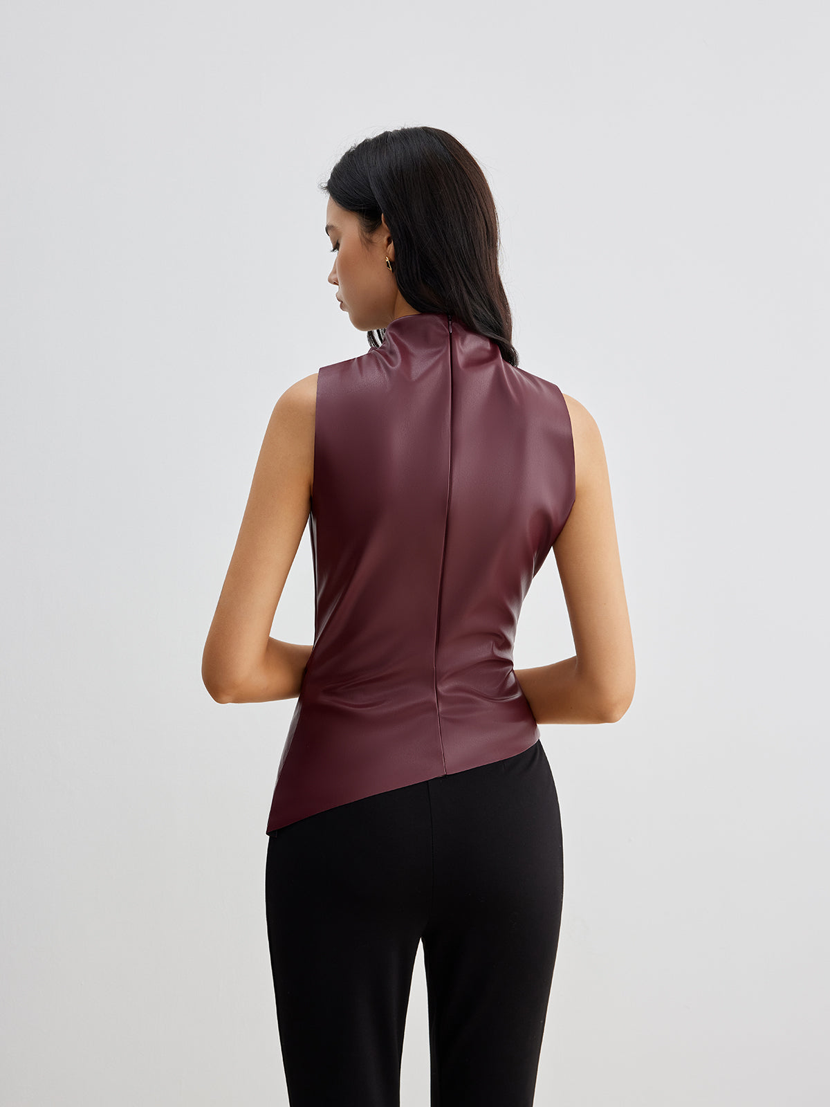 Viela | Women’s Summer Sleeveless Chic High Neck Top