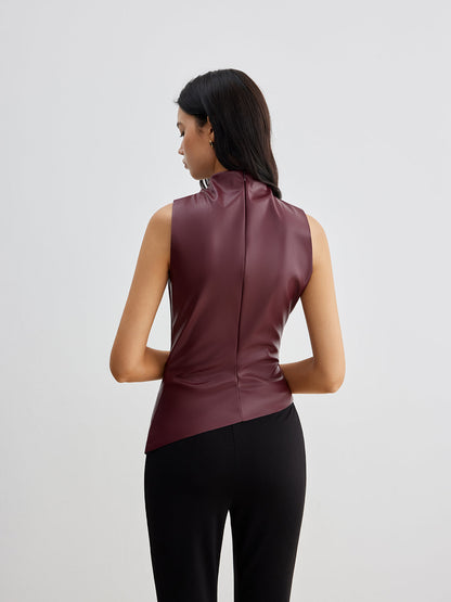 Viela | Women’s Summer Sleeveless Chic High Neck Top