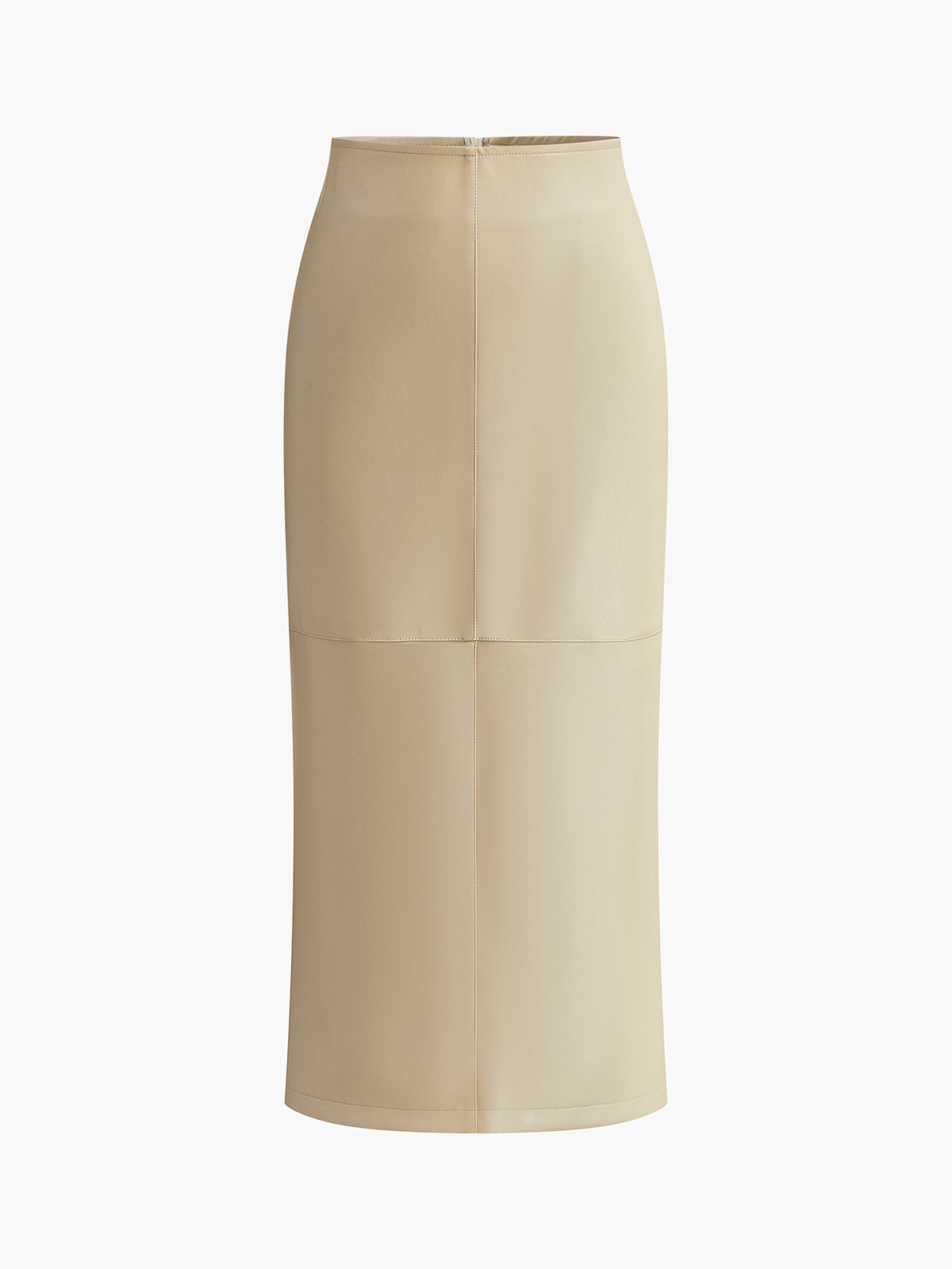 Cecilia | Women’s Summer High Waist Midi Skirt with Sleek Pencil Fit