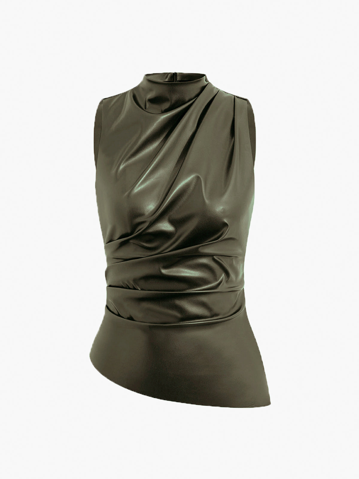 Viela | Women’s Summer Sleeveless Chic High Neck Top